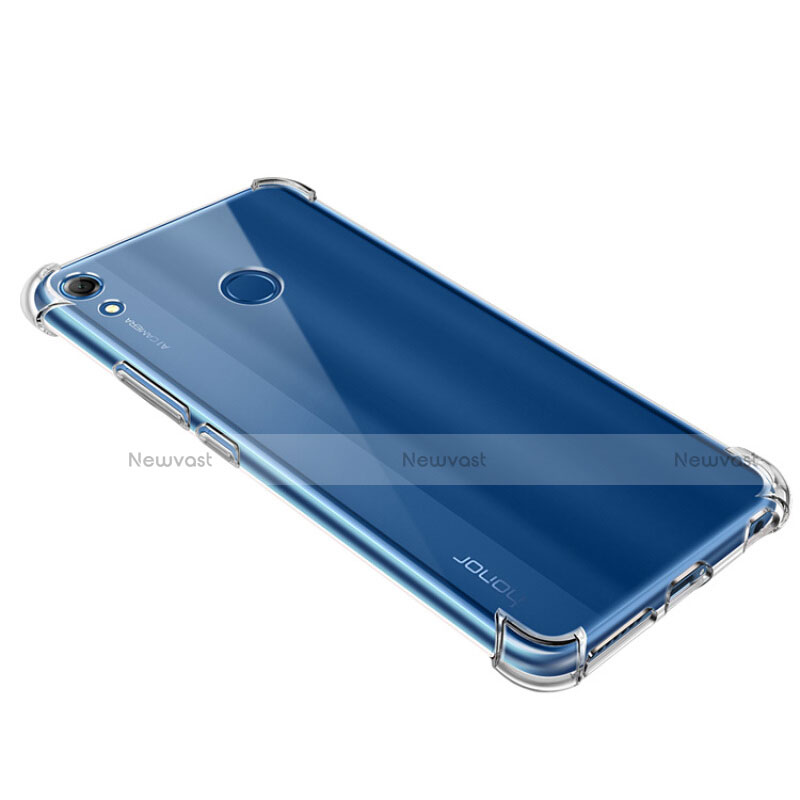 Ultra-thin Transparent TPU Soft Case T09 for Huawei Y6 Prime (2019) Clear