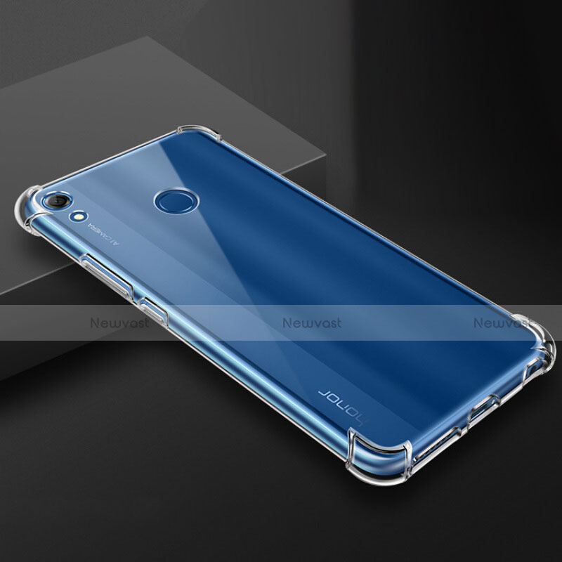 Ultra-thin Transparent TPU Soft Case T09 for Huawei Y6 Prime (2019) Clear