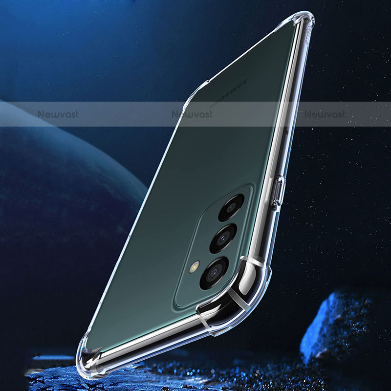Ultra-thin Transparent TPU Soft Case T09 for Samsung Galaxy M52 5G Clear