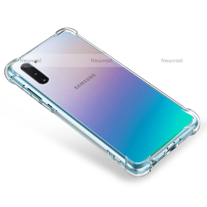 Ultra-thin Transparent TPU Soft Case T09 for Samsung Galaxy Note 10 5G Clear