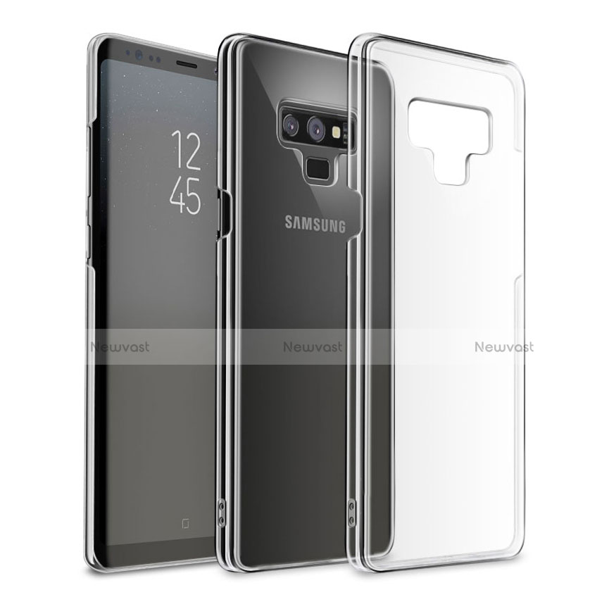 Ultra-thin Transparent TPU Soft Case T09 for Samsung Galaxy Note 9 Black