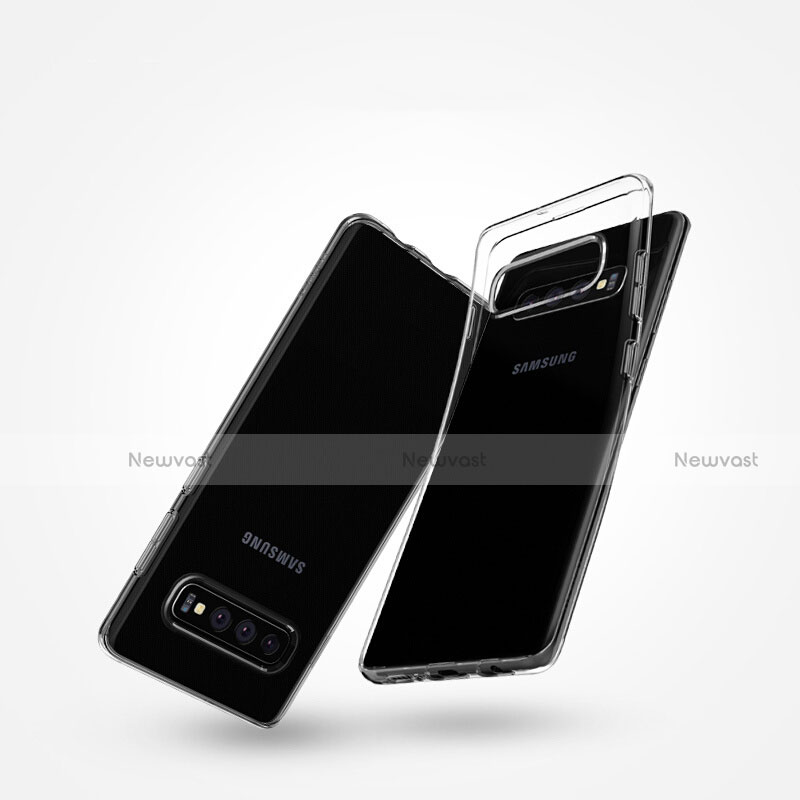 Ultra-thin Transparent TPU Soft Case T09 for Samsung Galaxy S10 5G Clear