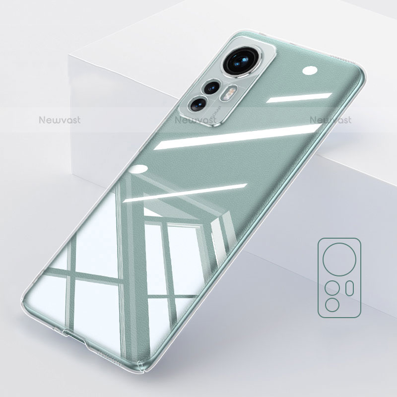 Ultra-thin Transparent TPU Soft Case T09 for Xiaomi Mi 12 Pro 5G Clear