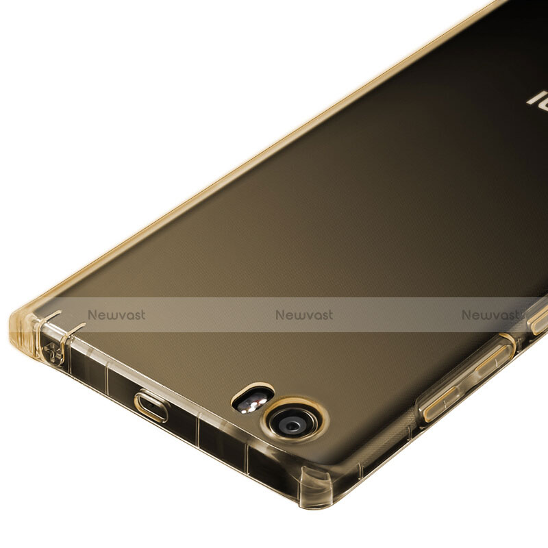 Ultra-thin Transparent TPU Soft Case T09 for Xiaomi Mi 5 Gold