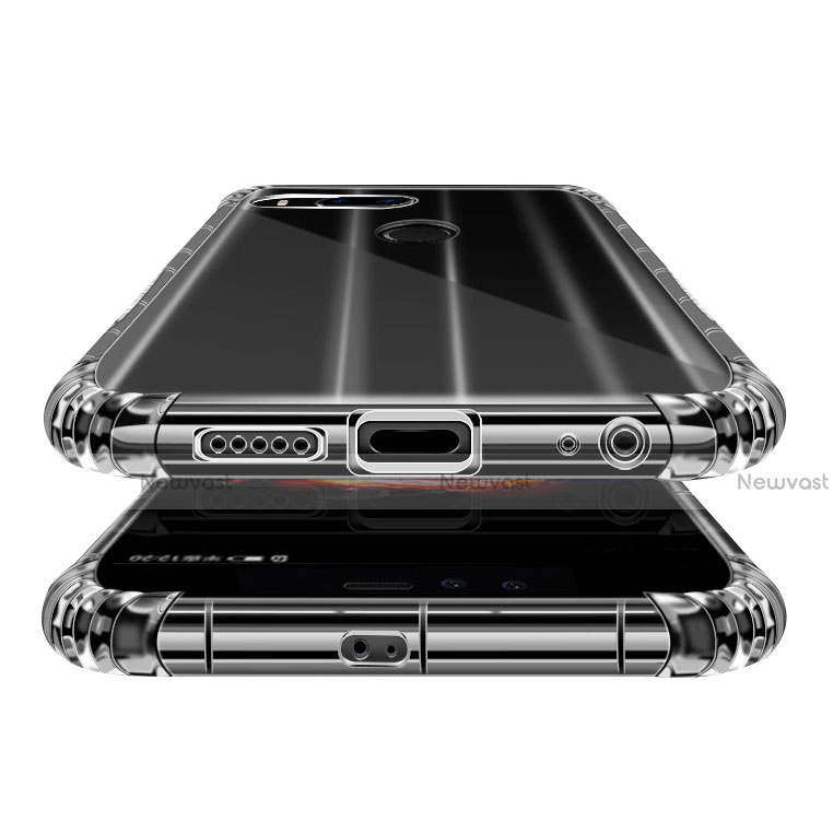 Ultra-thin Transparent TPU Soft Case T09 for Xiaomi Mi 5X Clear