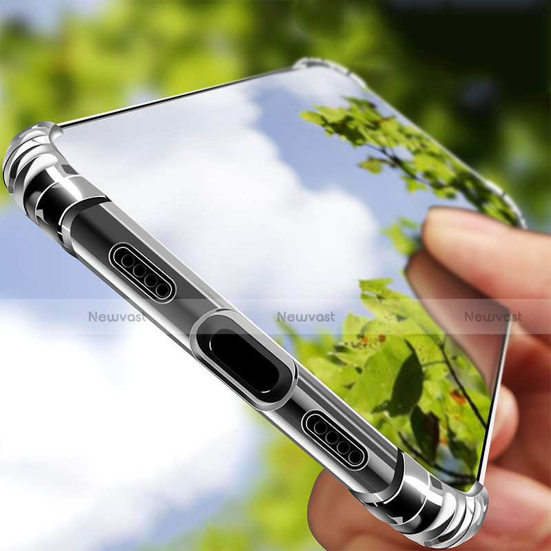Ultra-thin Transparent TPU Soft Case T09 for Xiaomi Mi 6 Clear