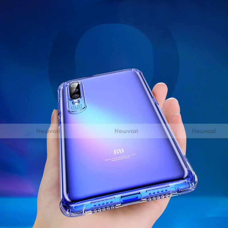Ultra-thin Transparent TPU Soft Case T09 for Xiaomi Mi 9 Clear