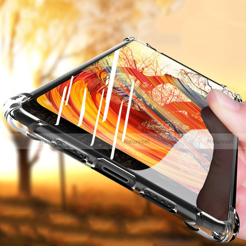 Ultra-thin Transparent TPU Soft Case T09 for Xiaomi Mi Mix Evo Clear