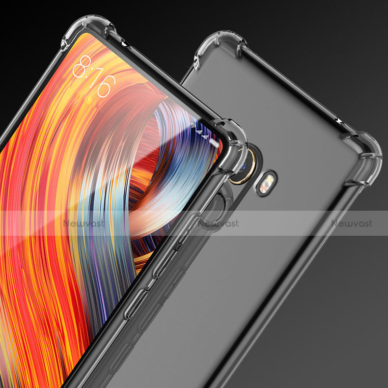 Ultra-thin Transparent TPU Soft Case T09 for Xiaomi Mi Mix Evo Clear