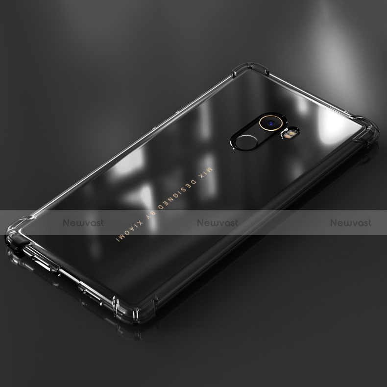 Ultra-thin Transparent TPU Soft Case T09 for Xiaomi Mi Mix Evo Clear