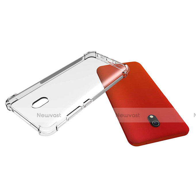 Ultra-thin Transparent TPU Soft Case T09 for Xiaomi Redmi 8A Clear