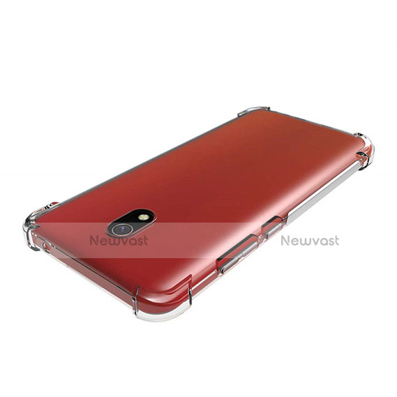 Ultra-thin Transparent TPU Soft Case T09 for Xiaomi Redmi 8A Clear