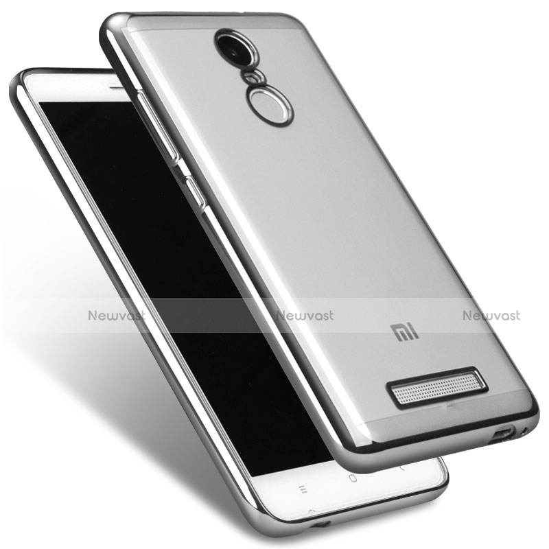 Ultra-thin Transparent TPU Soft Case T09 for Xiaomi Redmi Note 3 Pro Clear