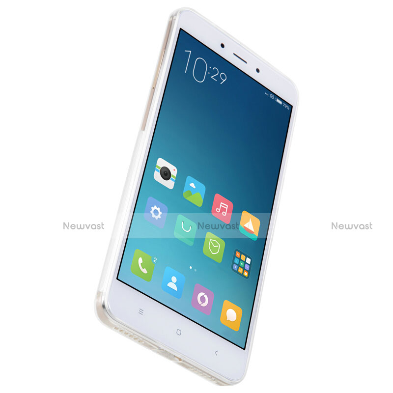 Ultra-thin Transparent TPU Soft Case T09 for Xiaomi Redmi Note 4X Clear