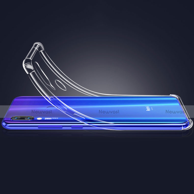 Ultra-thin Transparent TPU Soft Case T09 for Xiaomi Redmi Note 7 Clear