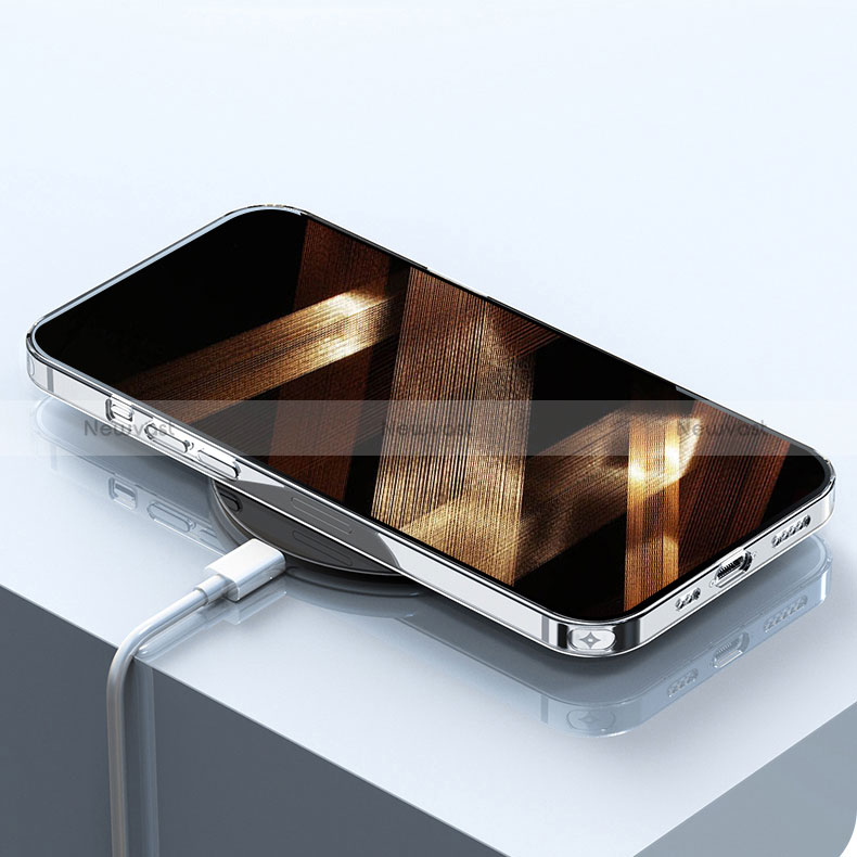 Ultra-thin Transparent TPU Soft Case T10 for Apple iPhone 14 Pro Max Clear