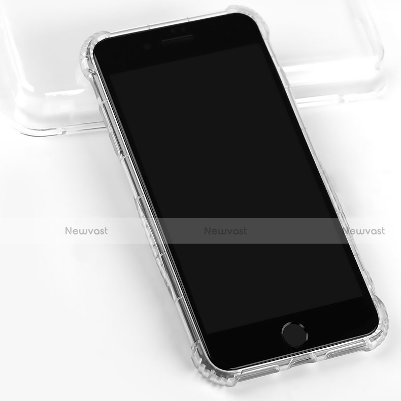 Ultra-thin Transparent TPU Soft Case T10 for Apple iPhone SE3 2022 Clear