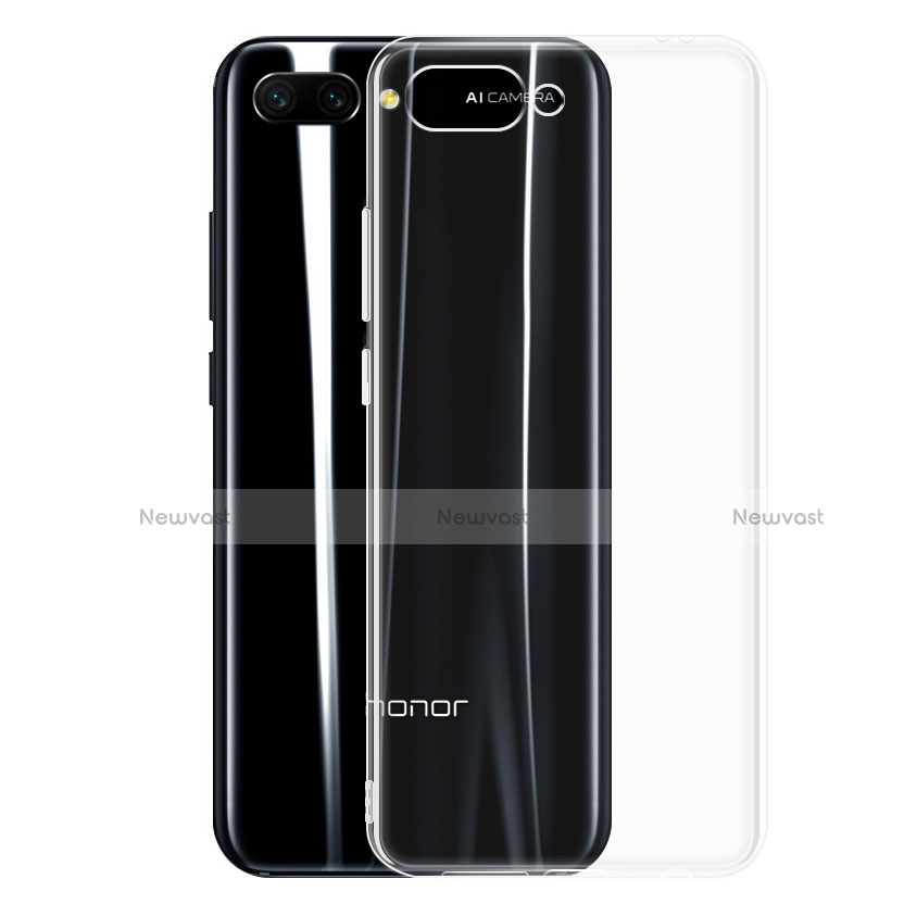 Ultra-thin Transparent TPU Soft Case T10 for Huawei Honor 10 Clear