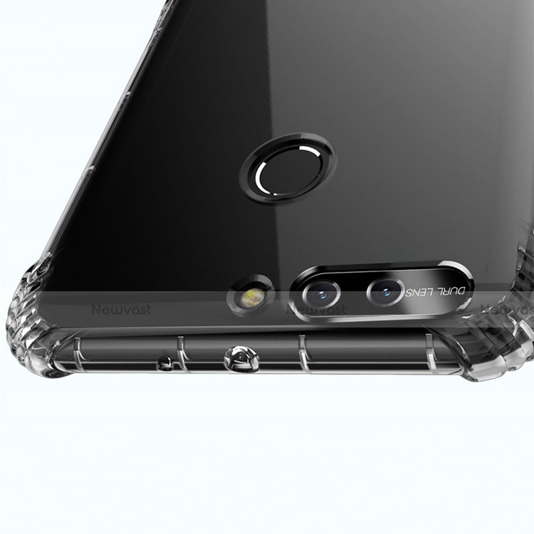 Ultra-thin Transparent TPU Soft Case T10 for Huawei Honor 8 Pro Clear