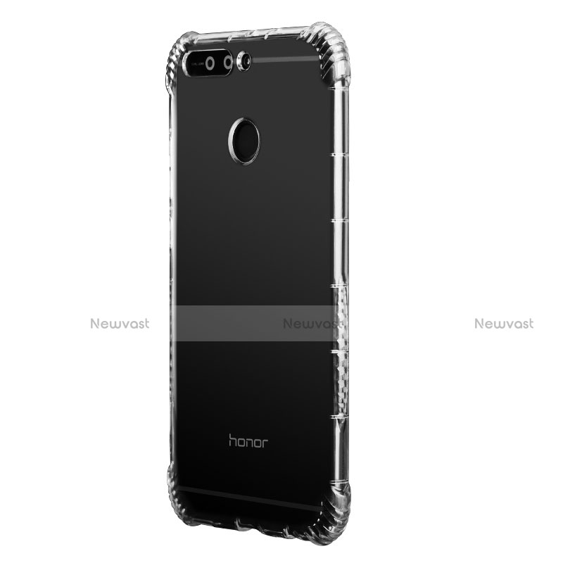 Ultra-thin Transparent TPU Soft Case T10 for Huawei Honor 8 Pro Clear