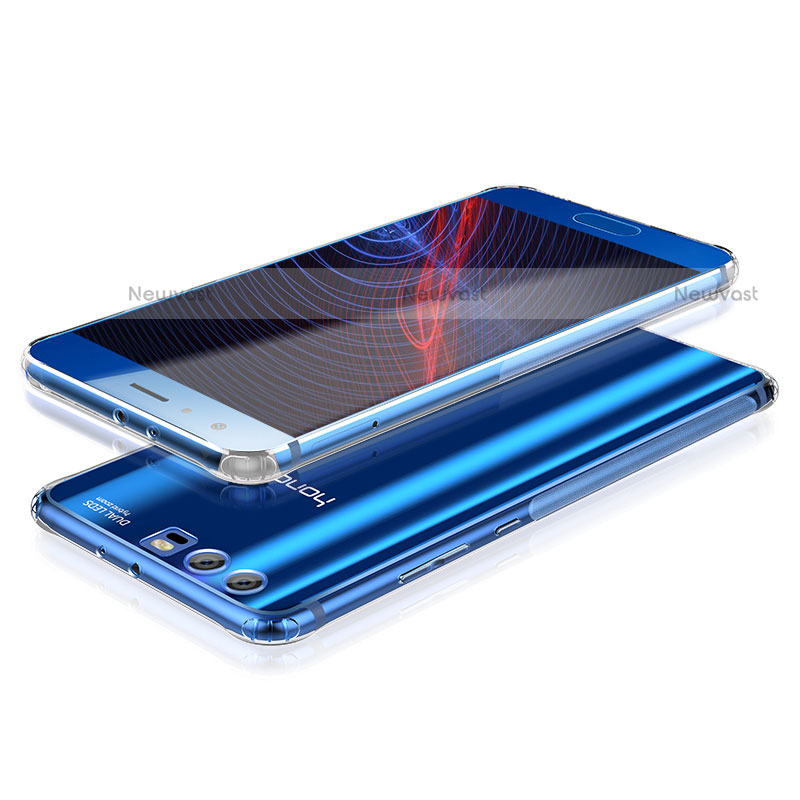 Ultra-thin Transparent TPU Soft Case T10 for Huawei Honor 9 Silver