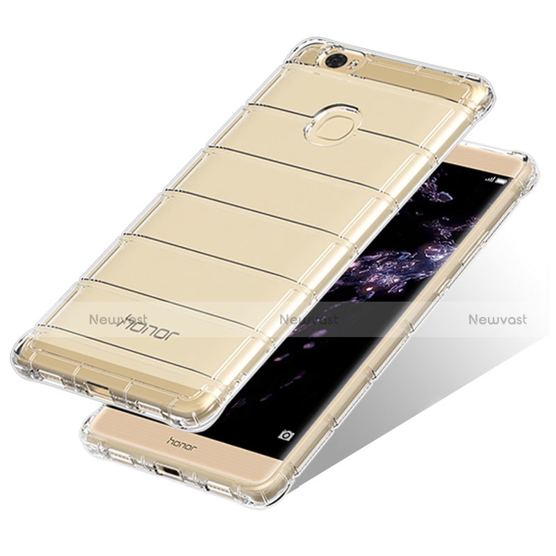 Ultra-thin Transparent TPU Soft Case T10 for Huawei Honor Note 8 Clear