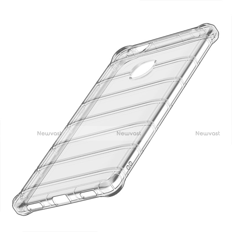Ultra-thin Transparent TPU Soft Case T10 for Huawei Honor V8 Max Clear