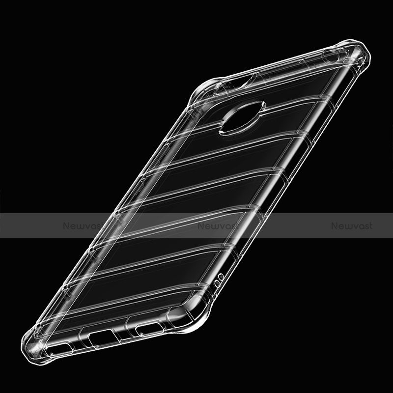Ultra-thin Transparent TPU Soft Case T10 for Huawei Honor V8 Max Clear