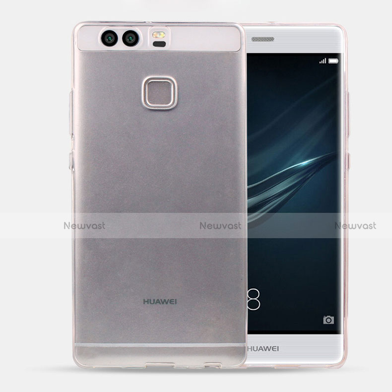 Ultra-thin Transparent TPU Soft Case T10 for Huawei P9 Clear