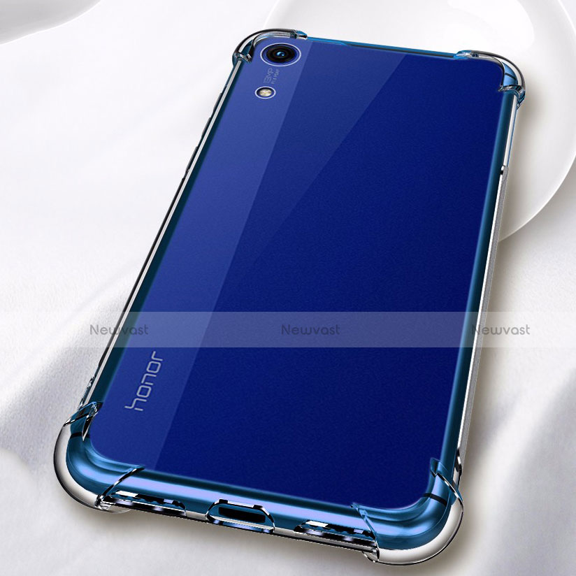 Ultra-thin Transparent TPU Soft Case T10 for Huawei Y6 (2019) Clear