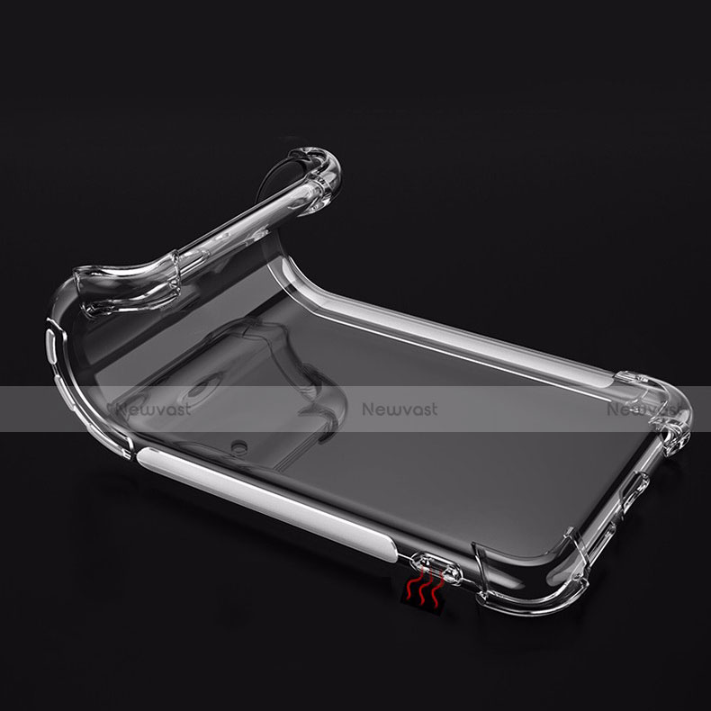 Ultra-thin Transparent TPU Soft Case T10 for Huawei Y6 (2019) Clear