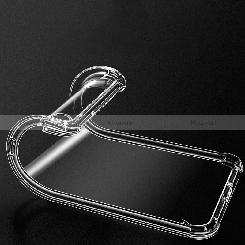 Ultra-thin Transparent TPU Soft Case T10 for Oppo Find X3 5G Clear