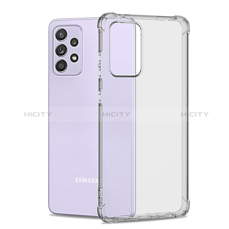 Ultra-thin Transparent TPU Soft Case T10 for Samsung Galaxy A72 5G Clear