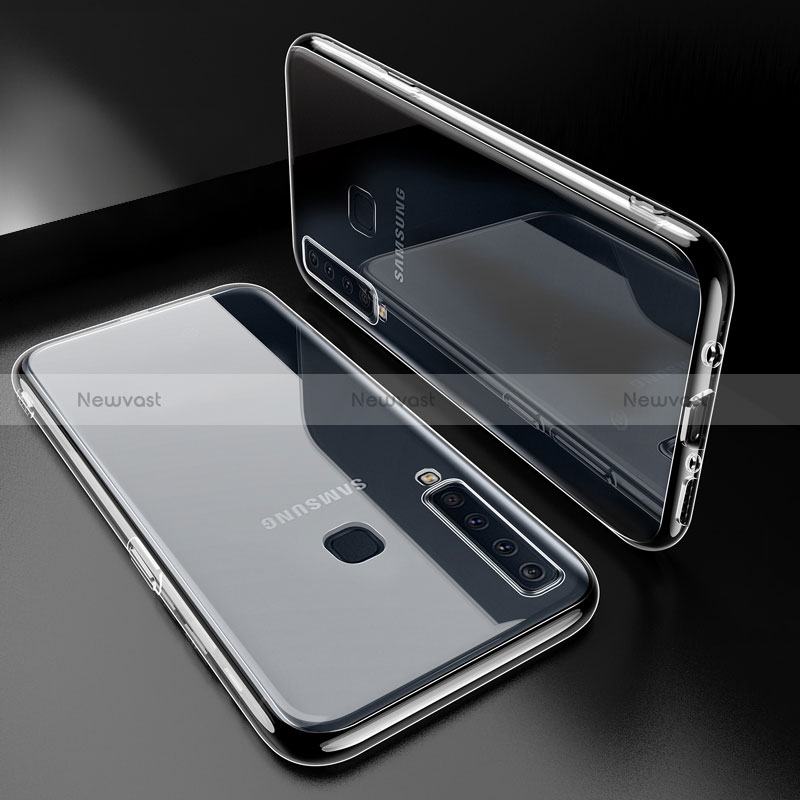 Ultra-thin Transparent TPU Soft Case T10 for Samsung Galaxy A9 Star Pro Clear