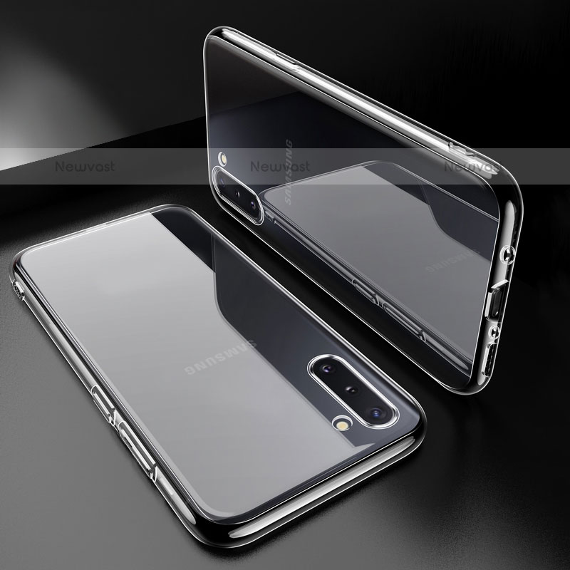 Ultra-thin Transparent TPU Soft Case T10 for Samsung Galaxy Note 10 5G Clear