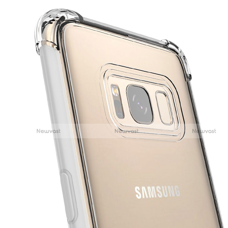 Ultra-thin Transparent TPU Soft Case T10 for Samsung Galaxy S8 Clear