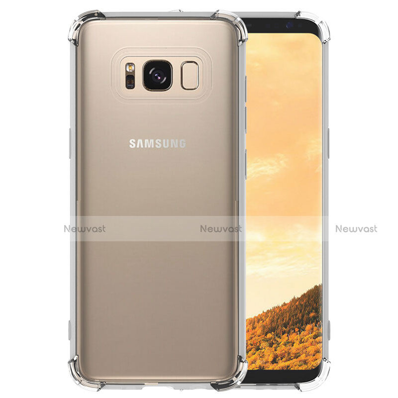 Ultra-thin Transparent TPU Soft Case T10 for Samsung Galaxy S8 Plus Clear