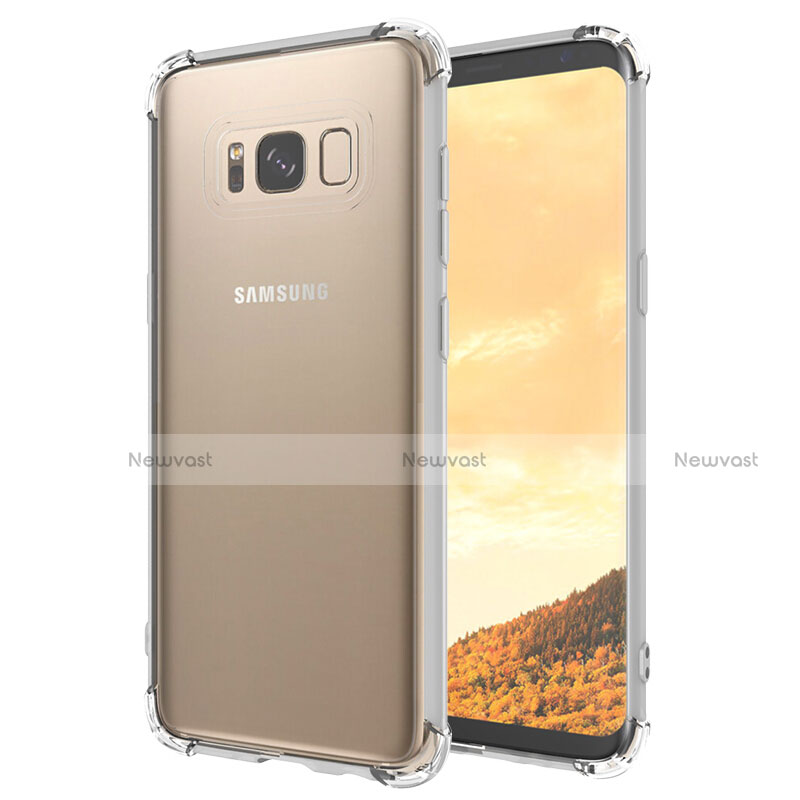 Ultra-thin Transparent TPU Soft Case T10 for Samsung Galaxy S8 Plus Clear