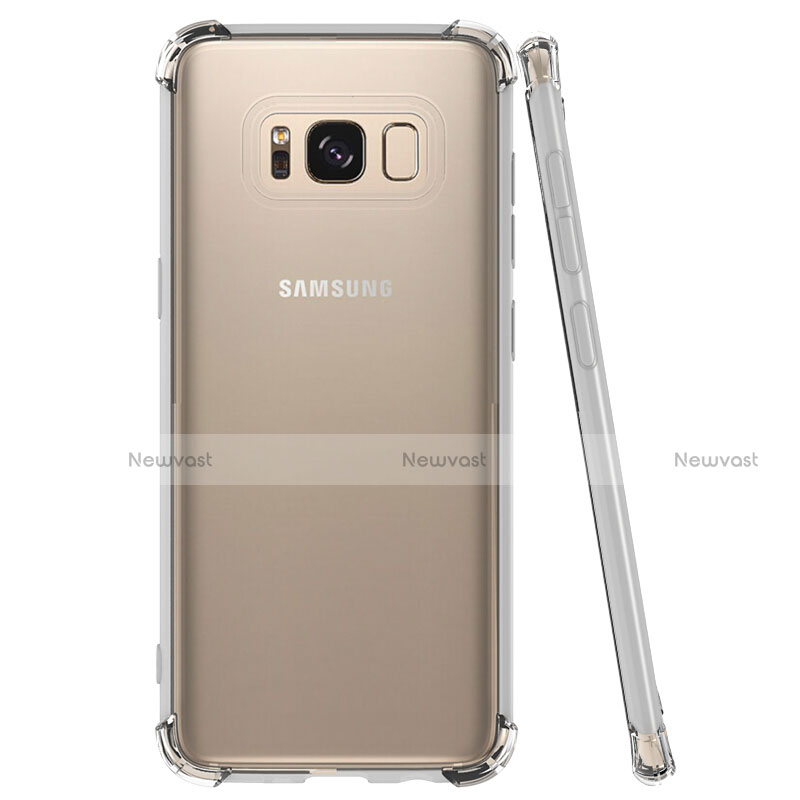 Ultra-thin Transparent TPU Soft Case T10 for Samsung Galaxy S8 Plus Clear