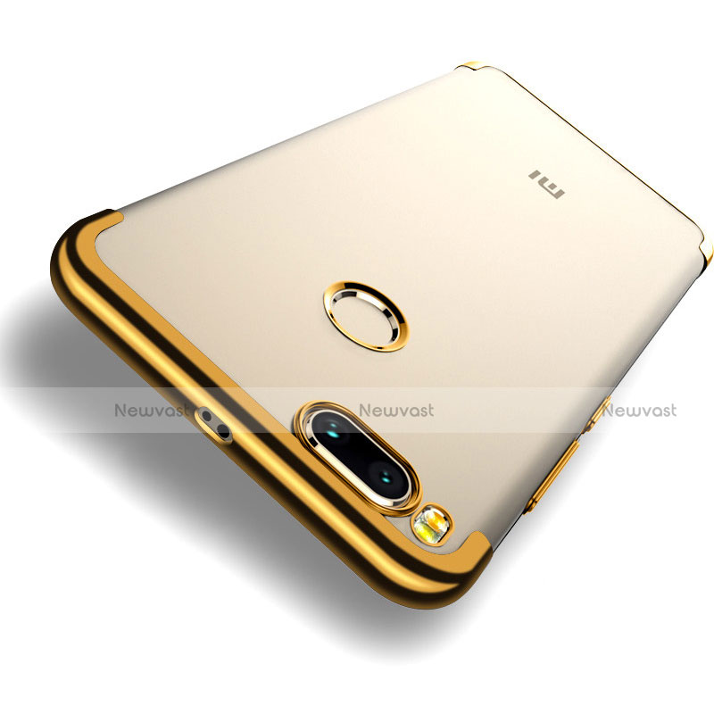 Ultra-thin Transparent TPU Soft Case T10 for Xiaomi Mi 5X Gold