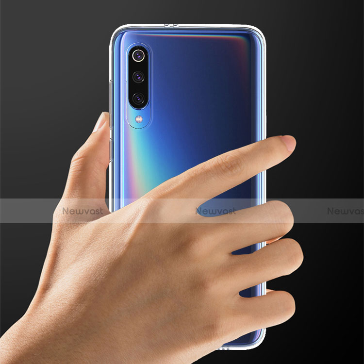 Ultra-thin Transparent TPU Soft Case T10 for Xiaomi Mi 9 Clear