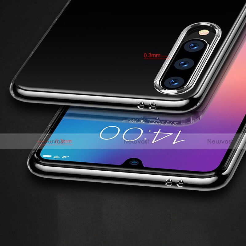 Ultra-thin Transparent TPU Soft Case T10 for Xiaomi Mi 9 Clear