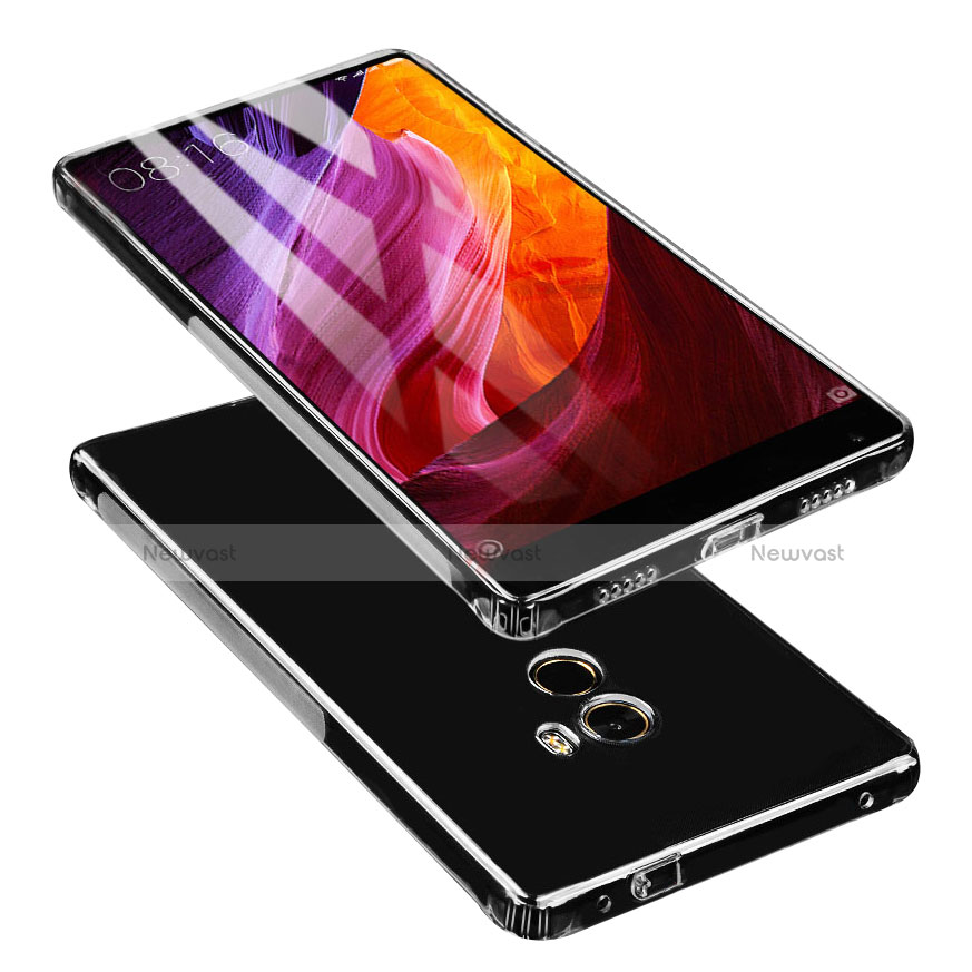 Ultra-thin Transparent TPU Soft Case T10 for Xiaomi Mi Mix 2 Clear