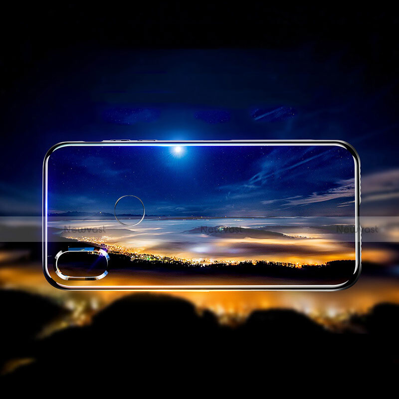 Ultra-thin Transparent TPU Soft Case T10 for Xiaomi Mi Mix 3 Black