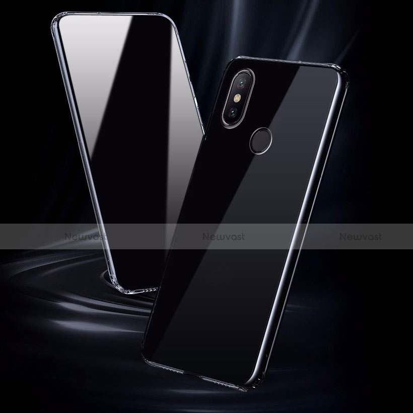 Ultra-thin Transparent TPU Soft Case T10 for Xiaomi Mi Mix 3 Black