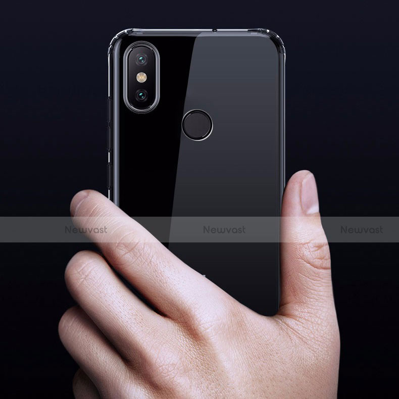 Ultra-thin Transparent TPU Soft Case T10 for Xiaomi Mi Mix 3 Black