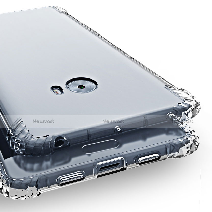 Ultra-thin Transparent TPU Soft Case T10 for Xiaomi Mi Note 2 Clear