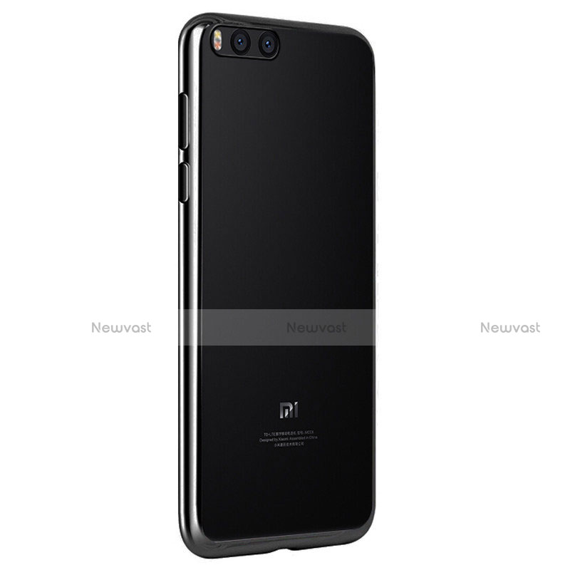 Ultra-thin Transparent TPU Soft Case T10 for Xiaomi Mi Note 3 Black
