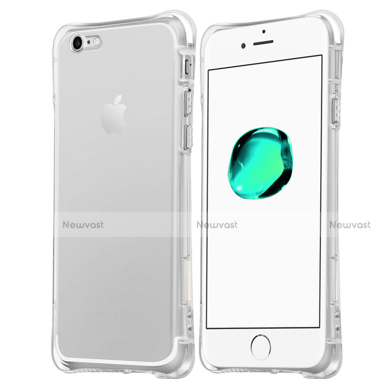 Ultra-thin Transparent TPU Soft Case T11 for Apple iPhone SE (2020) Clear