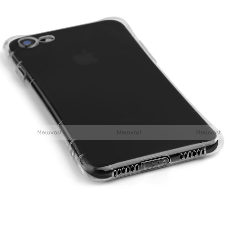 Ultra-thin Transparent TPU Soft Case T11 for Apple iPhone SE3 2022 Clear